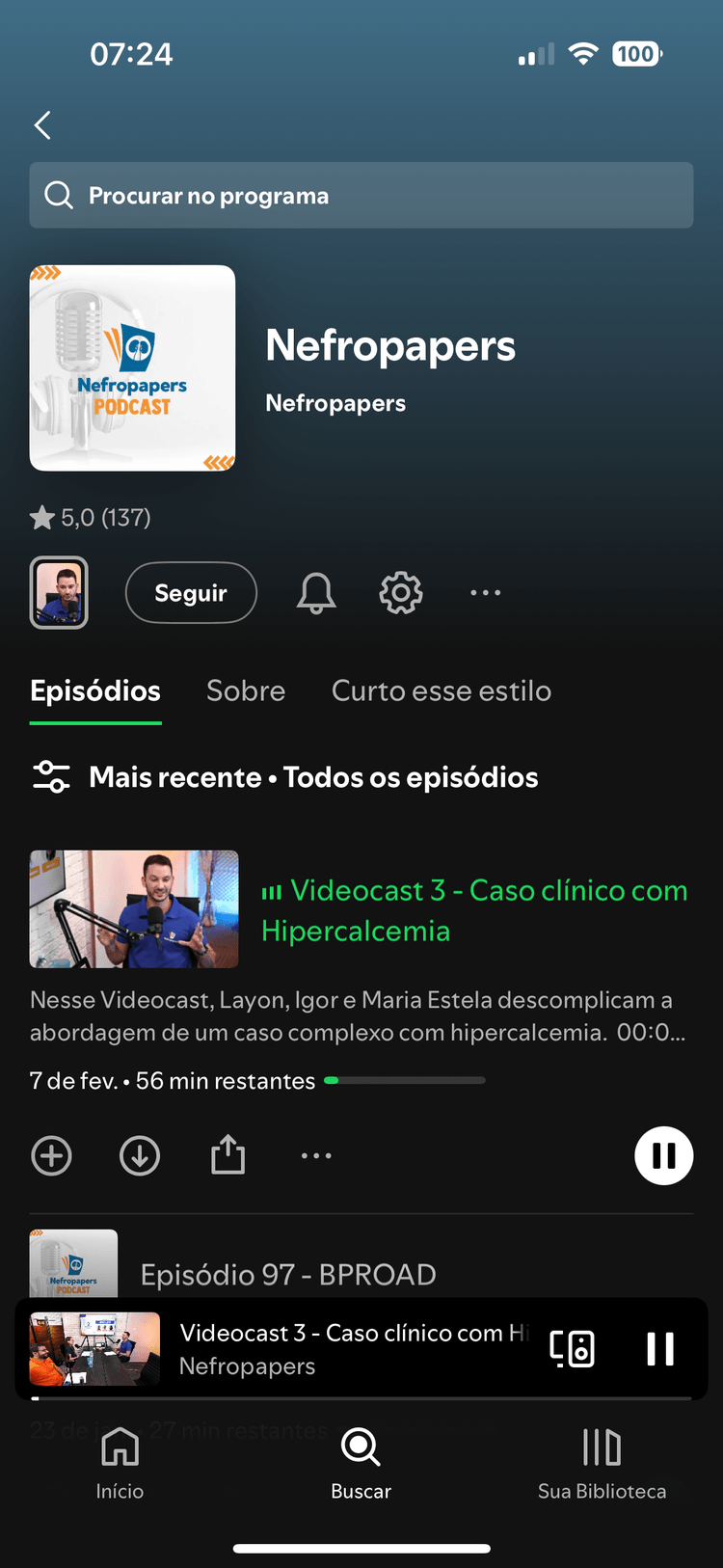 Mockup Spotify
