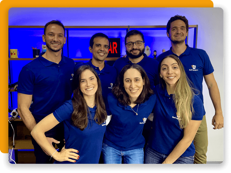 Foto membro do time Nefropapers